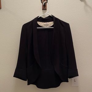 Black Wilfred Aritzia Chevalier Blazer Jacket Black 0